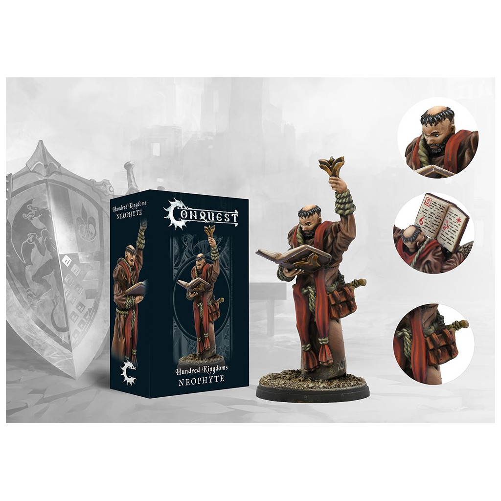 Conquest - Hundred Kingdoms - Neophyte