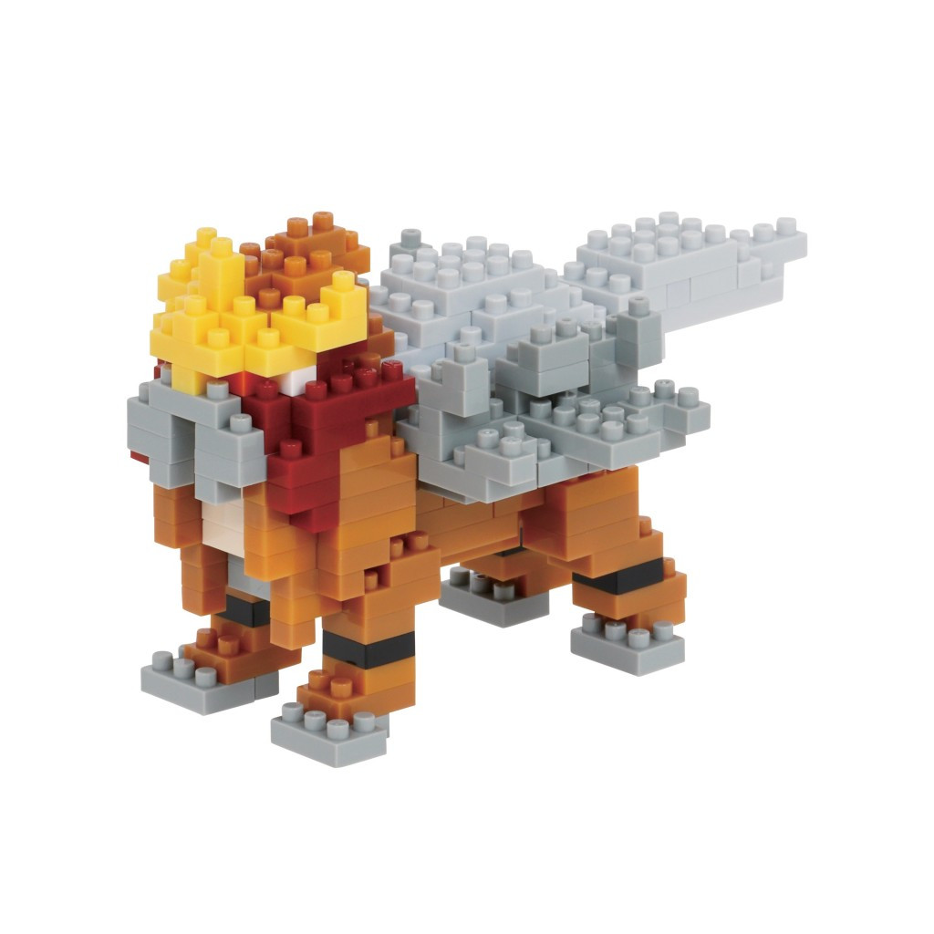 Nanoblock : Pokémon - Entei