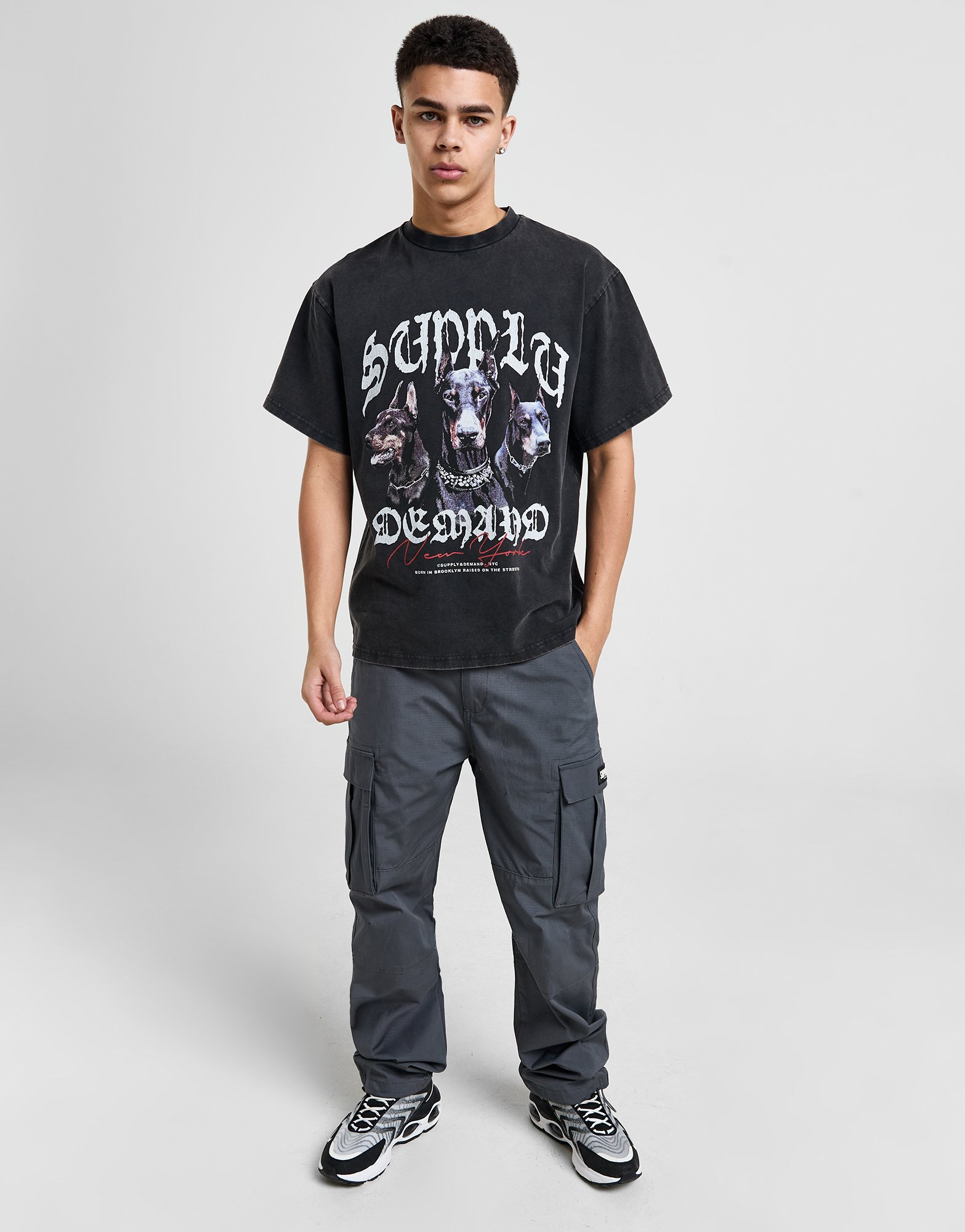 Supply & Demand Pantalon Cargo Kilo Homme