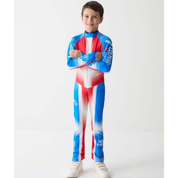 Combinaison de ski COLMAR DOWNHILL COMPETITION SUITS JR REPLICA FRANCE FRANCE