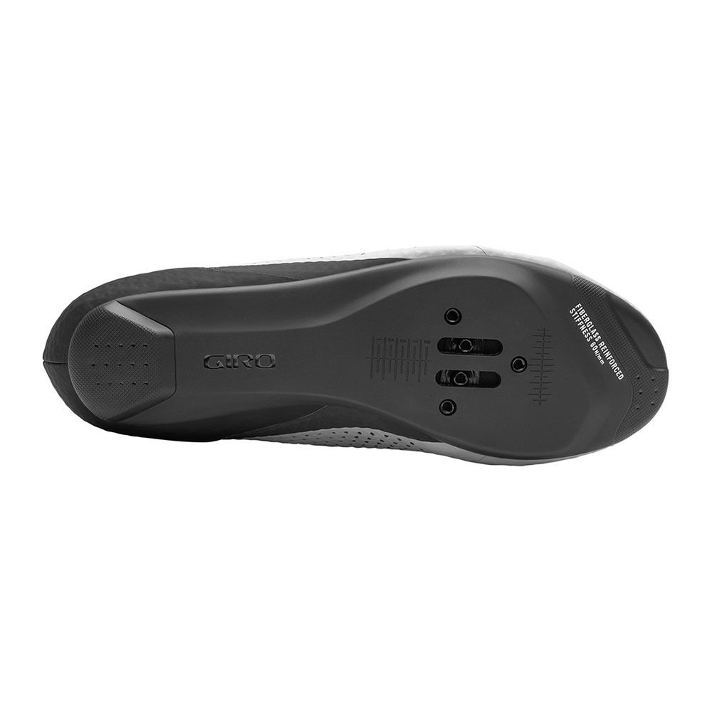 Giro STYLUS - Chaussures route Homme white