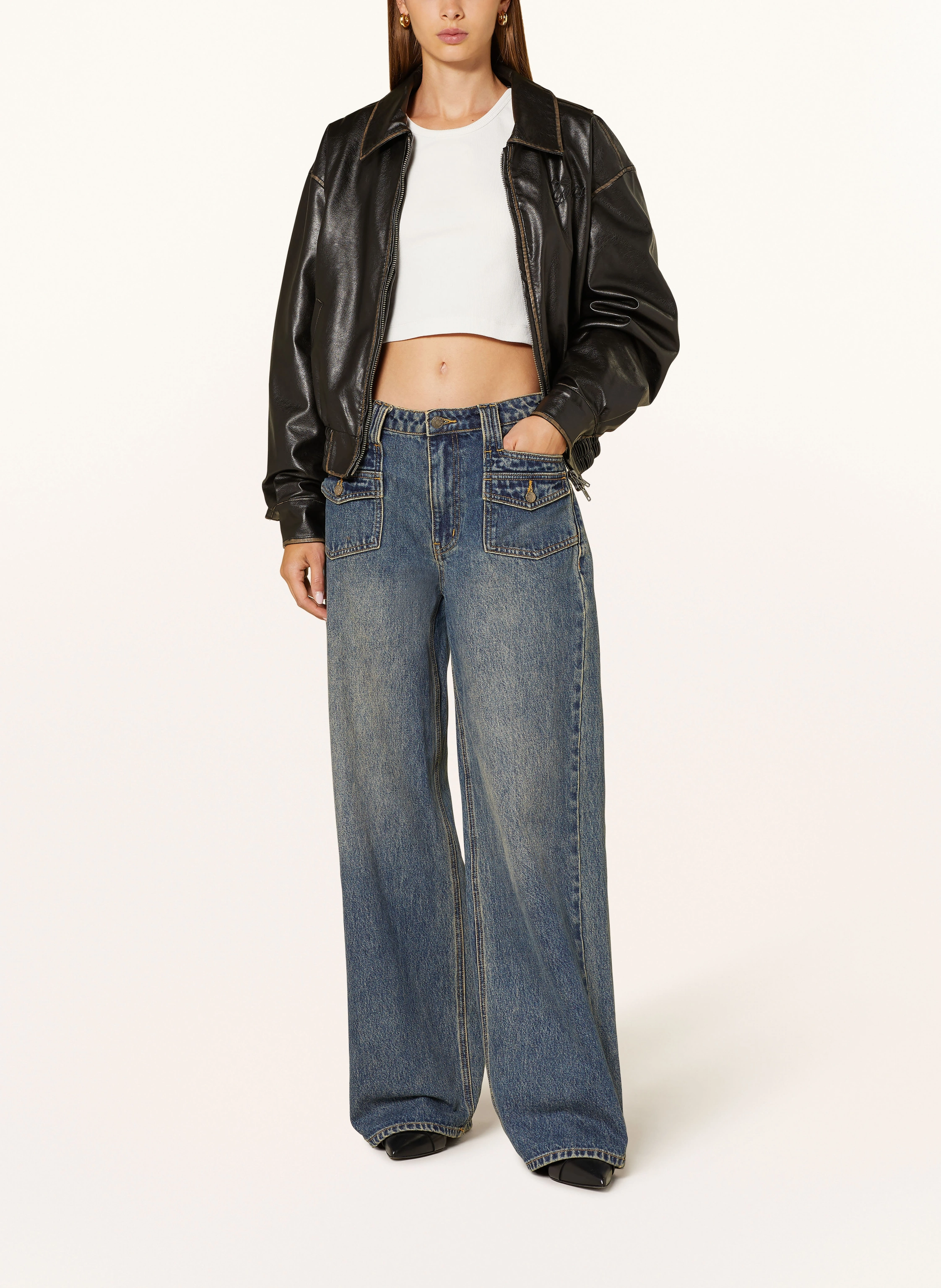 GUESS JEANS Straight Jeans