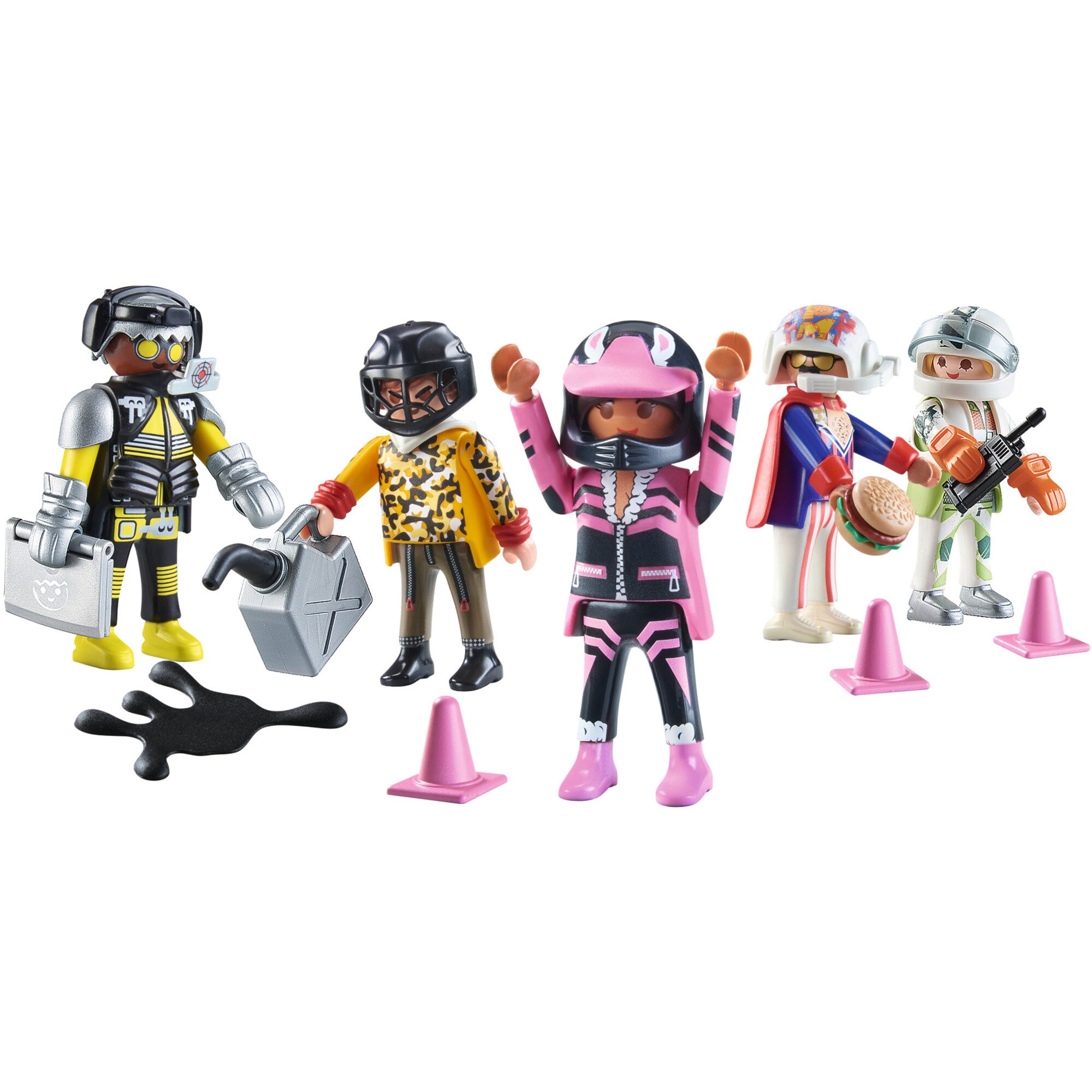 PLAYMOBIL Konstruktionsspielzeug My Figures: Stuntshow