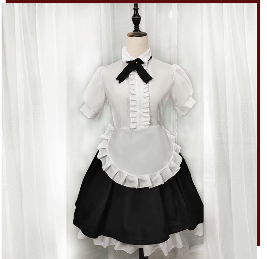 Sohma - Maid Cosplay Kostuum