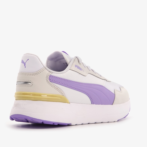 Puma R78 Voyage PS kinder sneakers wit