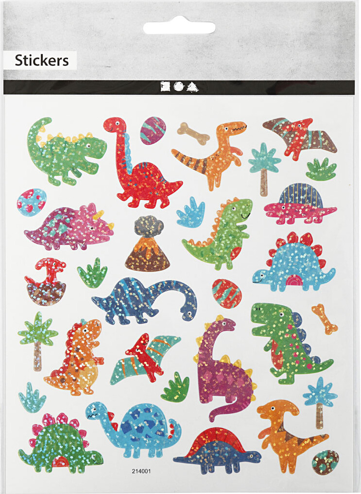 Dinosaur Klistermærker Til Børn