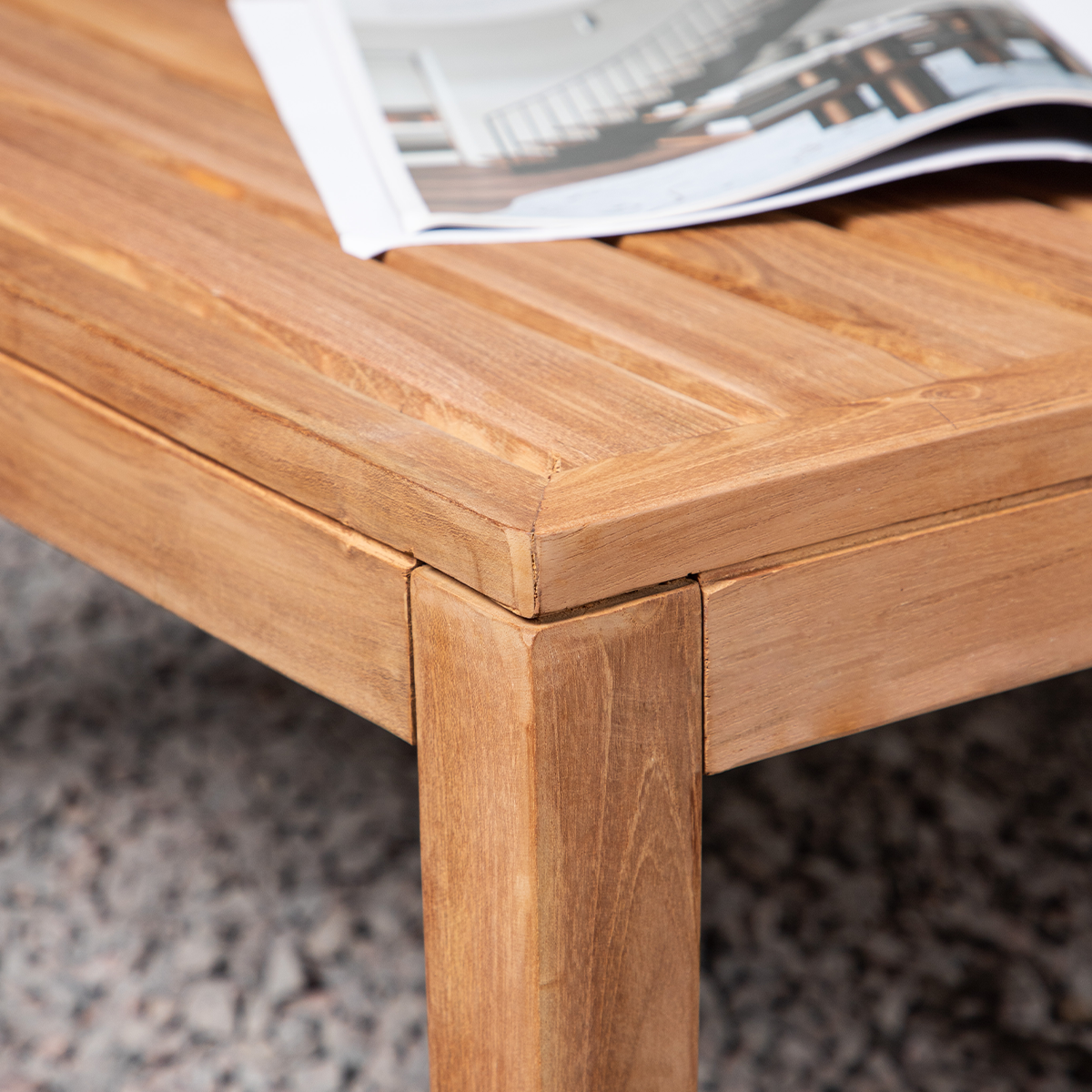 Tuin salontafel Griffin Naturel