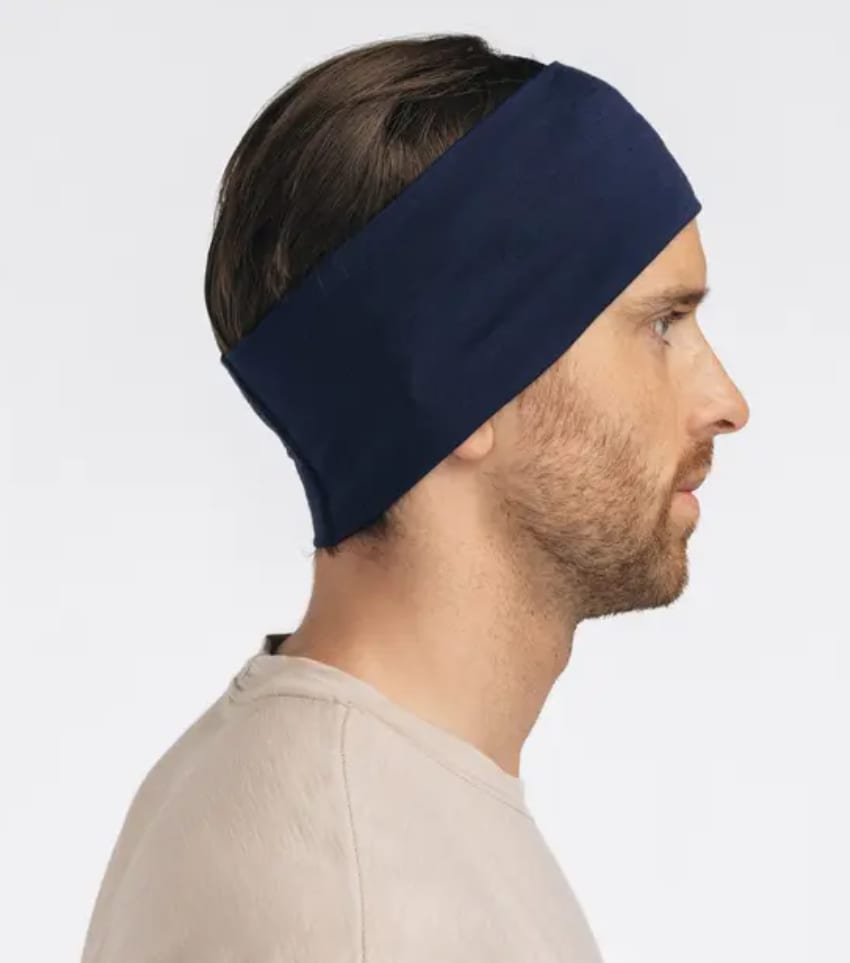 Aclima LightWool 140 Headband<br>100% Myk Merinoull!