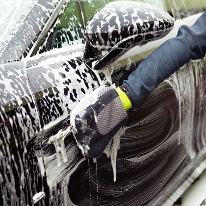 Gant de nettoyage GS27 Lavage Triple Action Universel