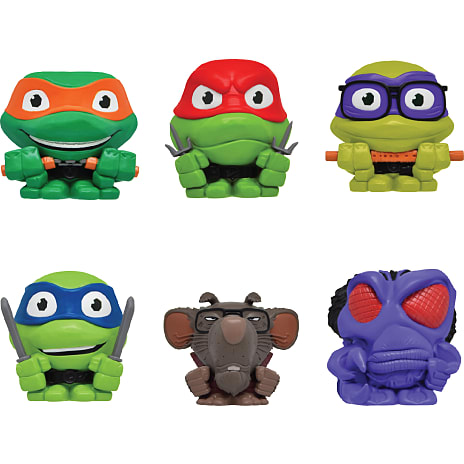 Teenage Mutant Ninja Turtles figurer Mash'ems kugler – flere varianter - assorteret