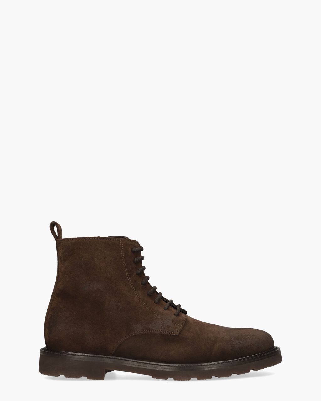 Rossano Bisconti 798-02 Donkerbruin Heren Veterboots