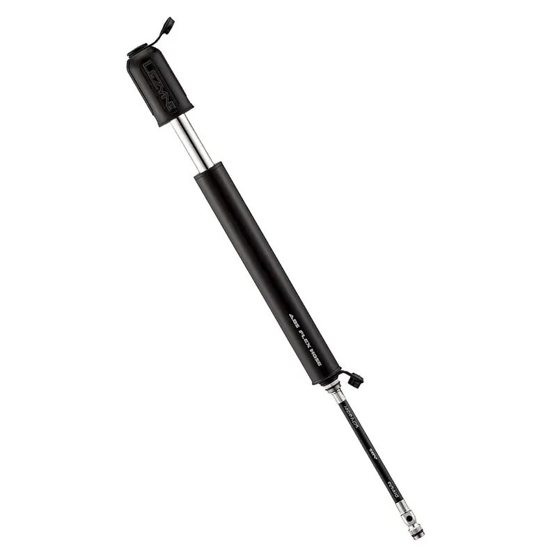 Lezyne HV Drive Mini Fietspomp S 170 mm Zwart