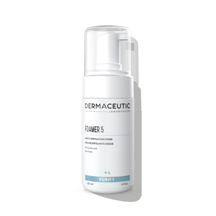 Foamer 5 Mousse nettoyante exfoliante douce 100 ml