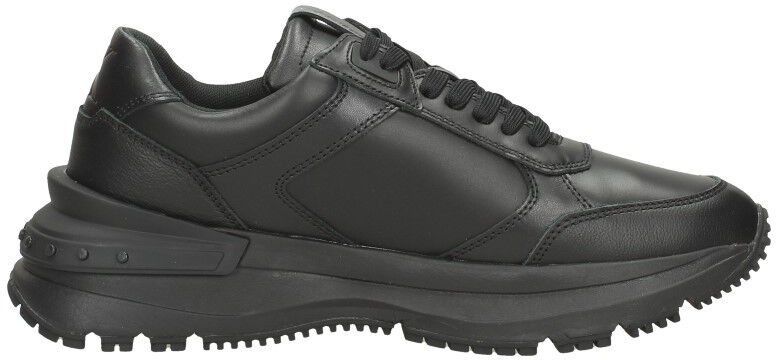 Calvin Klein Chunky Runn Laceup Low LTH-Nappa zwart