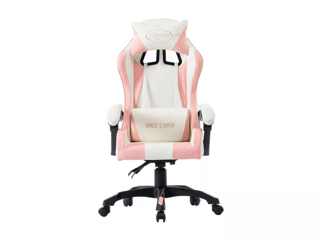 Chaise fauteuil siège pivotante cuir 64 x 65 x 119 cm 02_0024228