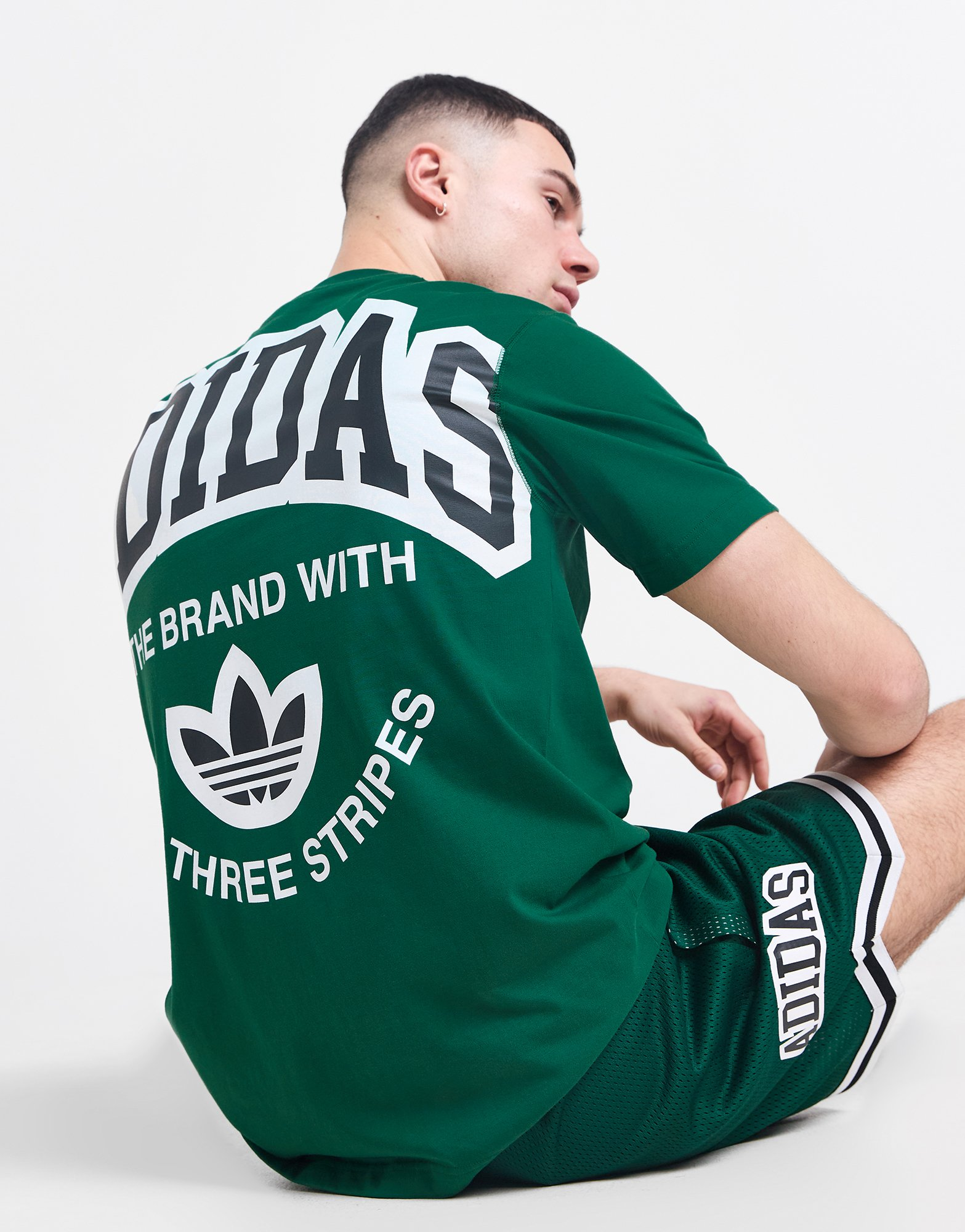 adidas Originals T-shirt Varsity Homme