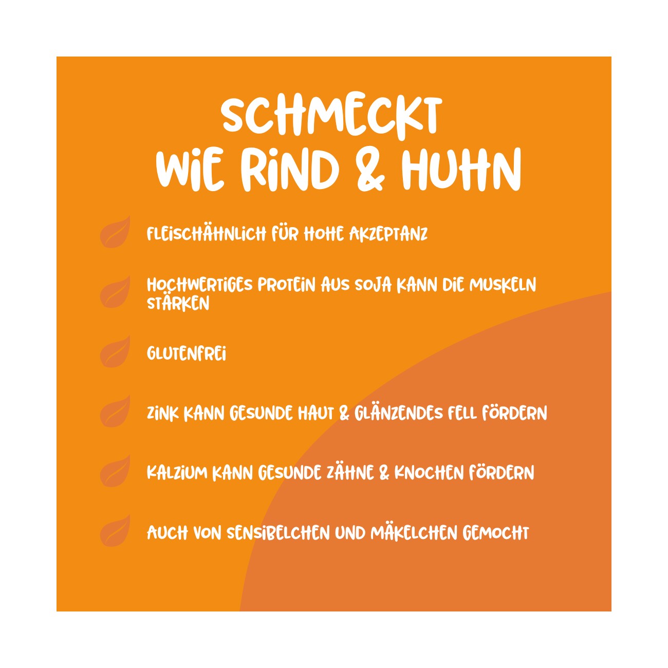 Vutter! schmeckt Wie Rind & Huhn 6x400 g