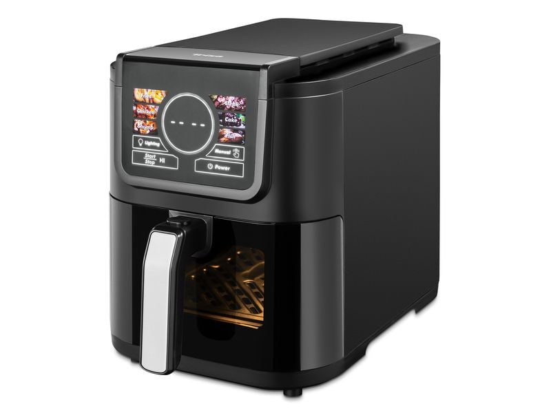 Trisa Heissluft-Fritteuse AI Fry Pro 5 l Intelligente Heissluftfritteuse mit KI-Technologie