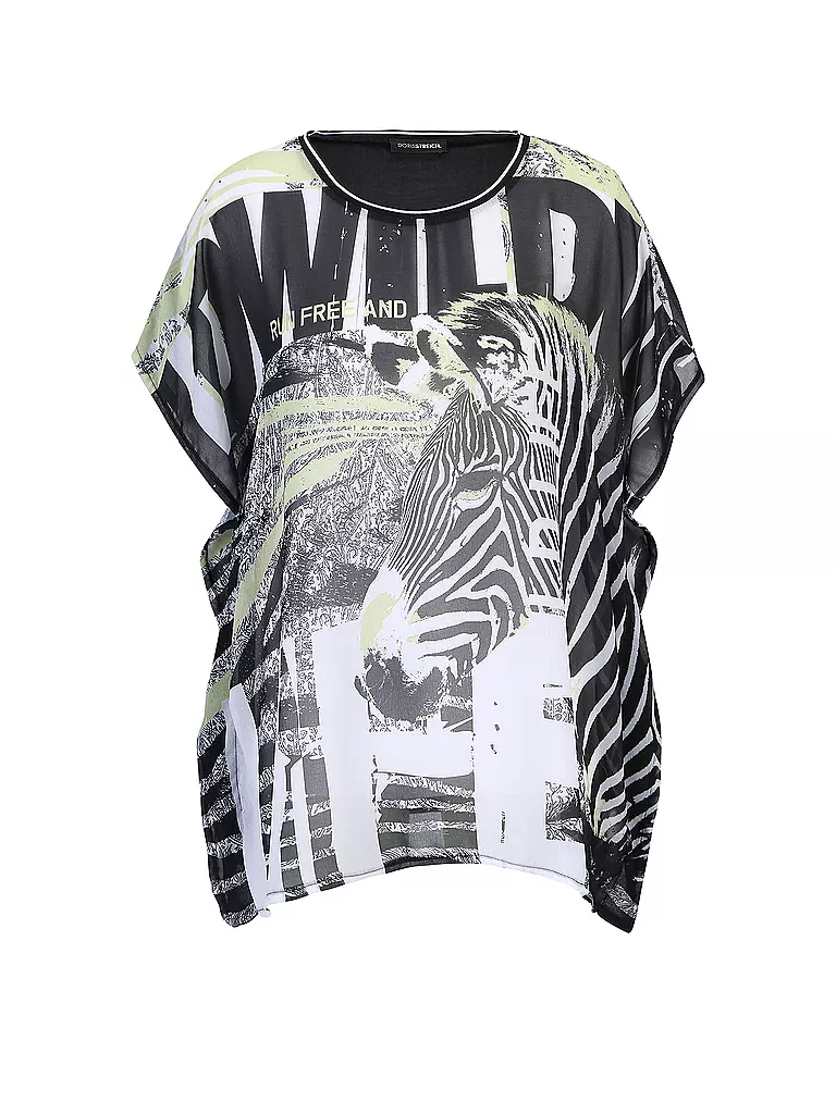 DORIS STREICH Bluse bunt