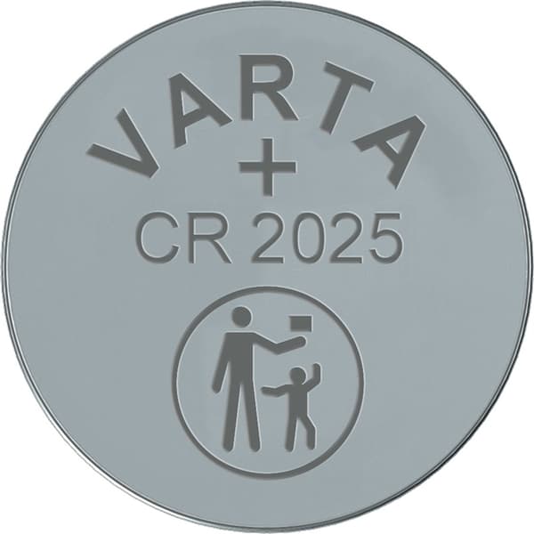 Varta CR2025 3V litium knappcellebatteri