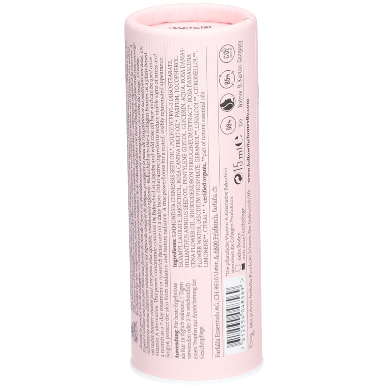 farfalla Alpenrose A+ Cure intensiv Anti-Age