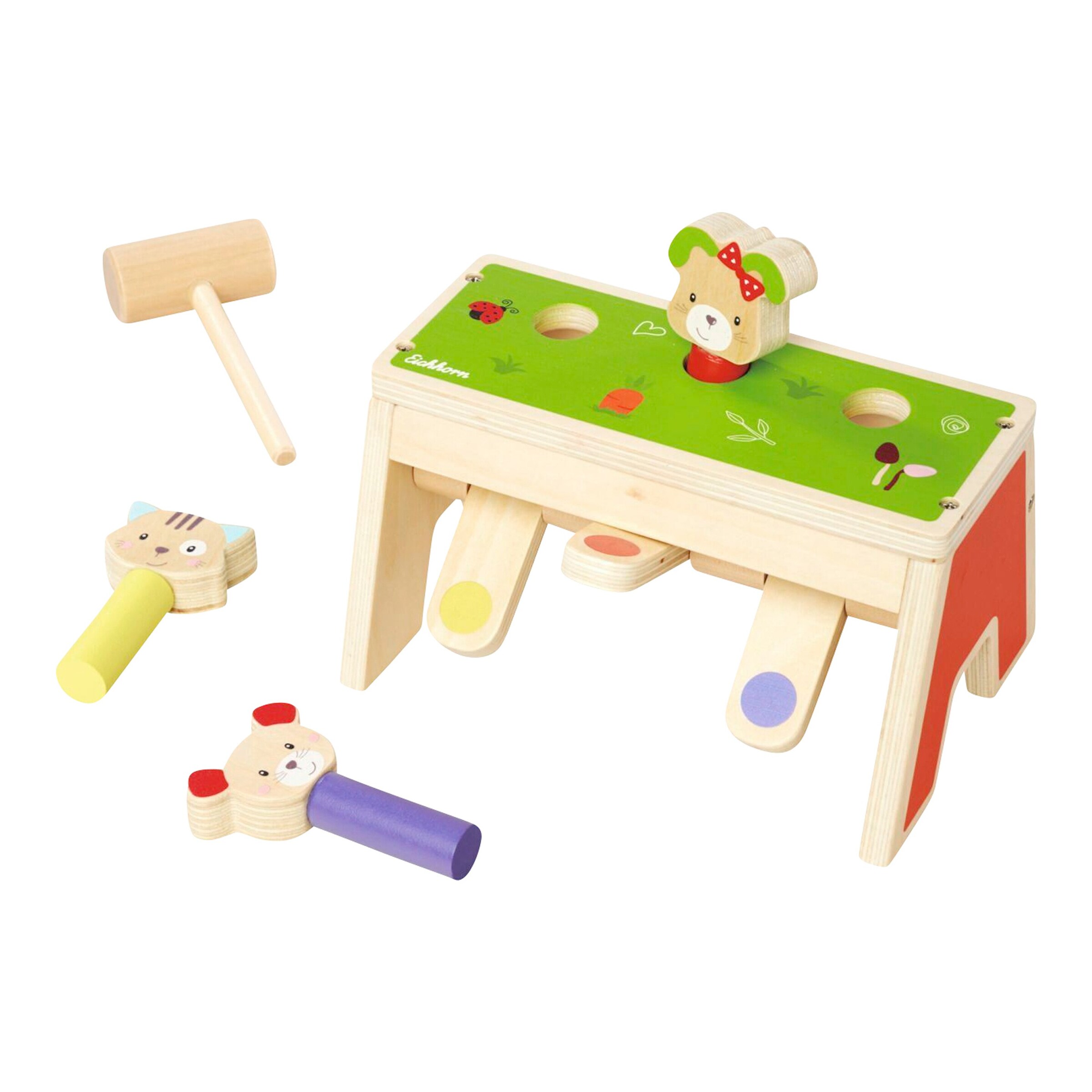 Eichhorn Klopfspiel Pop Up