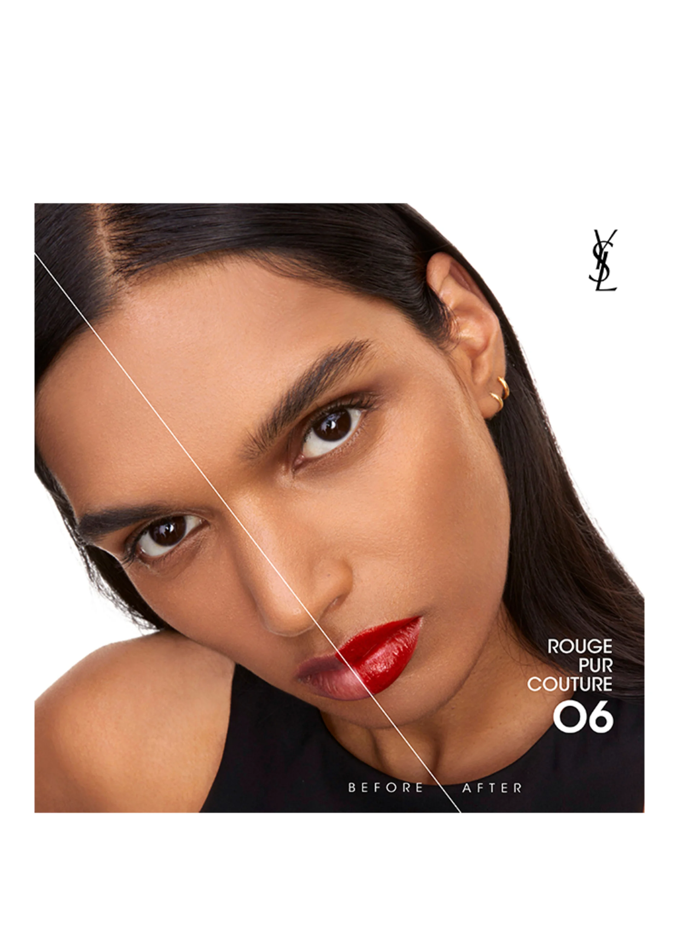 YVES SAINT LAURENT BEAUTÉ ROUGE PUR COUTURE