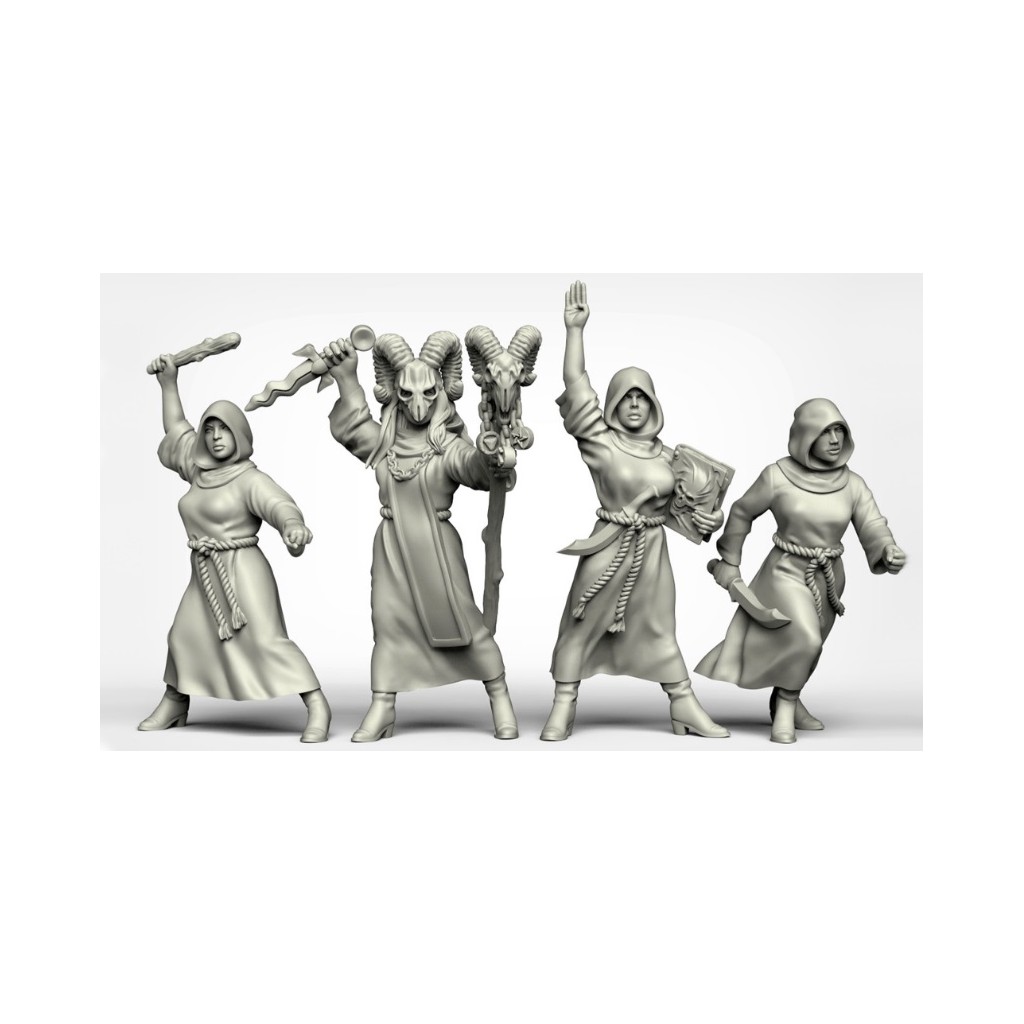 7TV - Female Cultists
