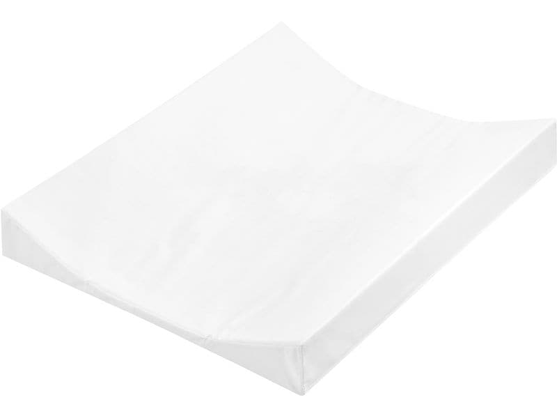 Julius Zöllner Wickelkissen mit Keil Uni Weiss 50 x 65 cm Wickelkissen mit Keil