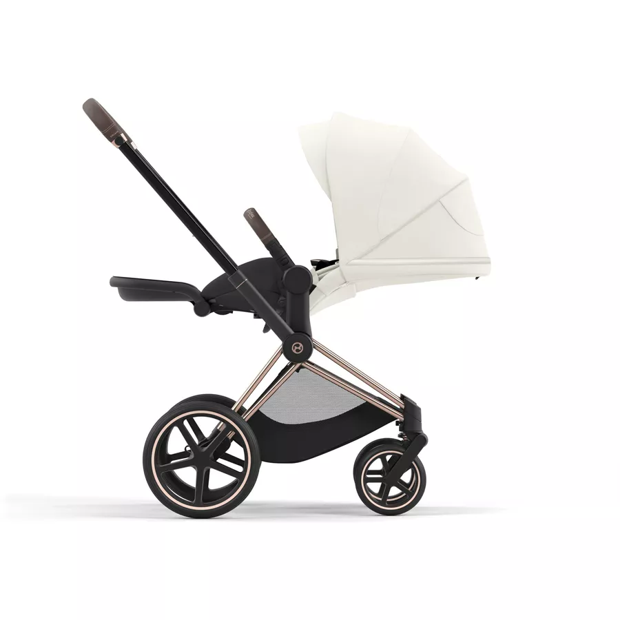 cybex PLATINUM Kombikinderwagen New Priam Priam Rosegold Off White