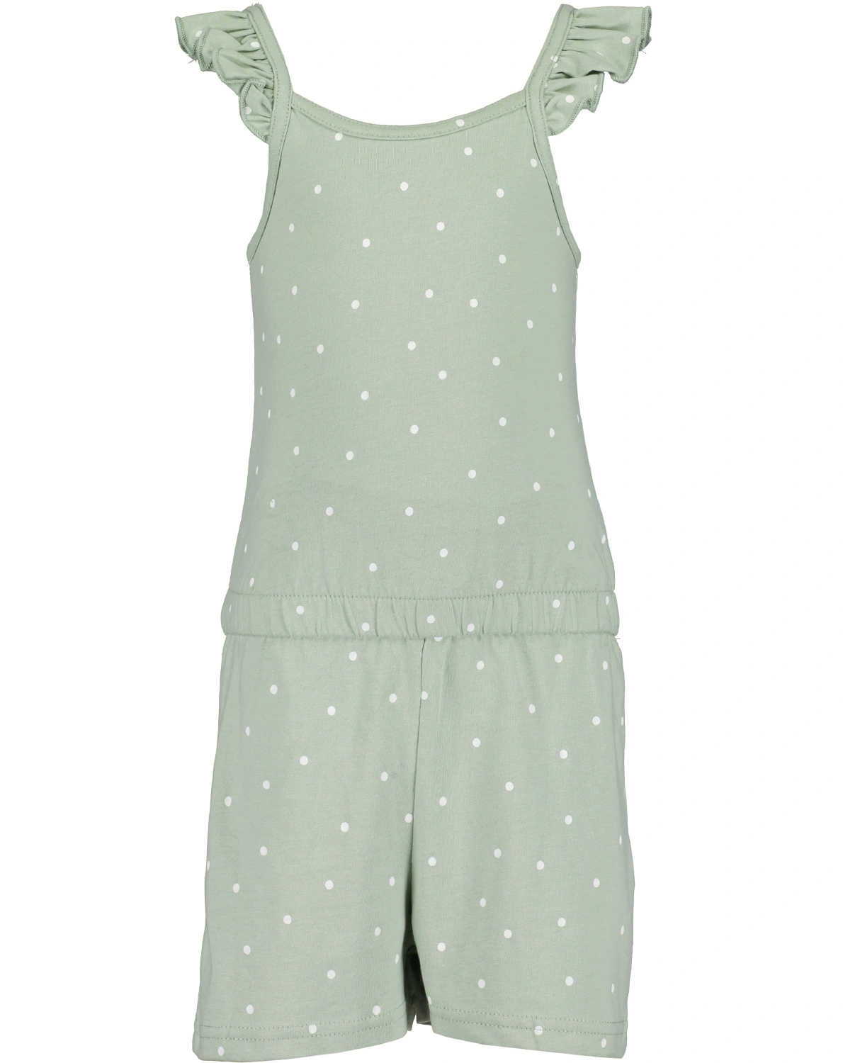 Jumpsuit LITTLE DOTS in grün