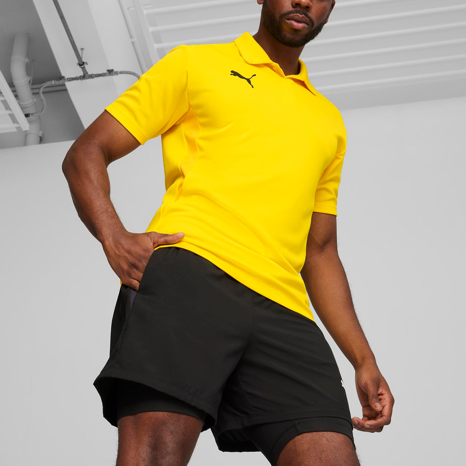 Puma Team Padel 2in1 Short Heren