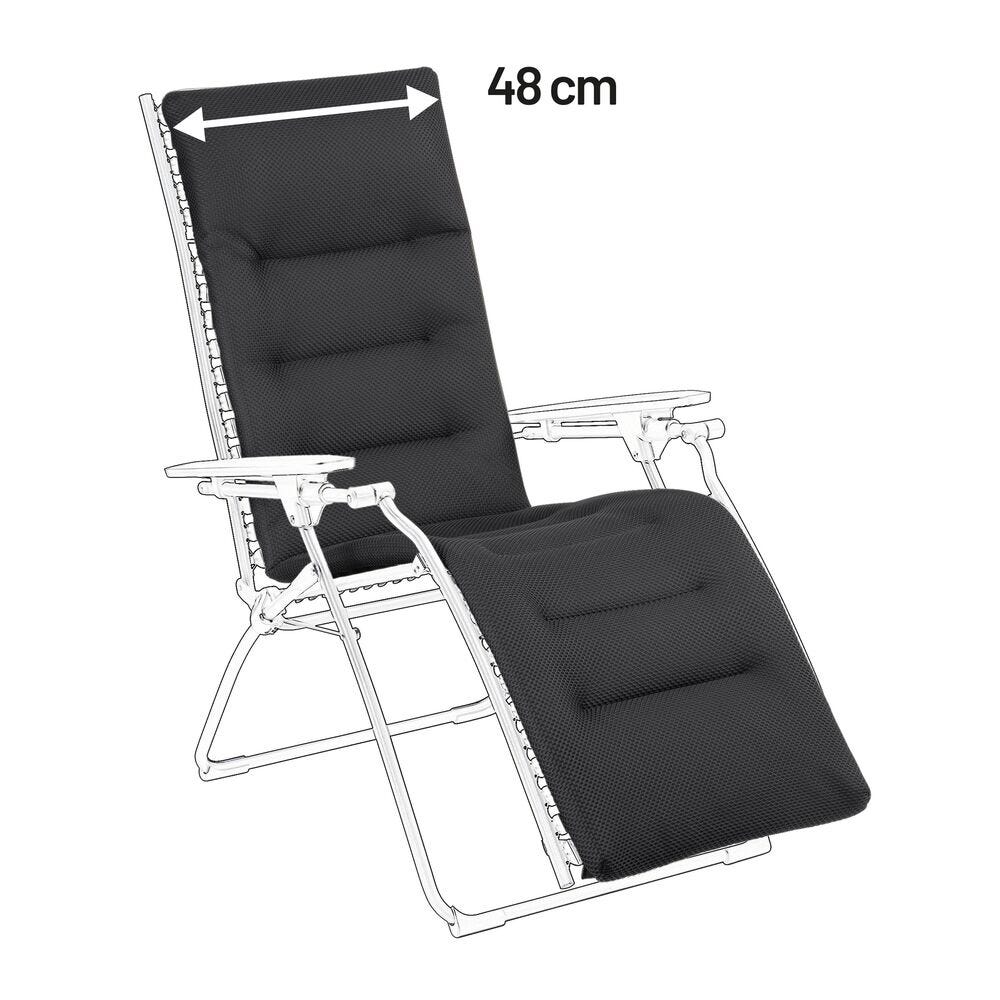Relaxliege Ersatzbezug Evolution BeComfort® Grau Dark Grey