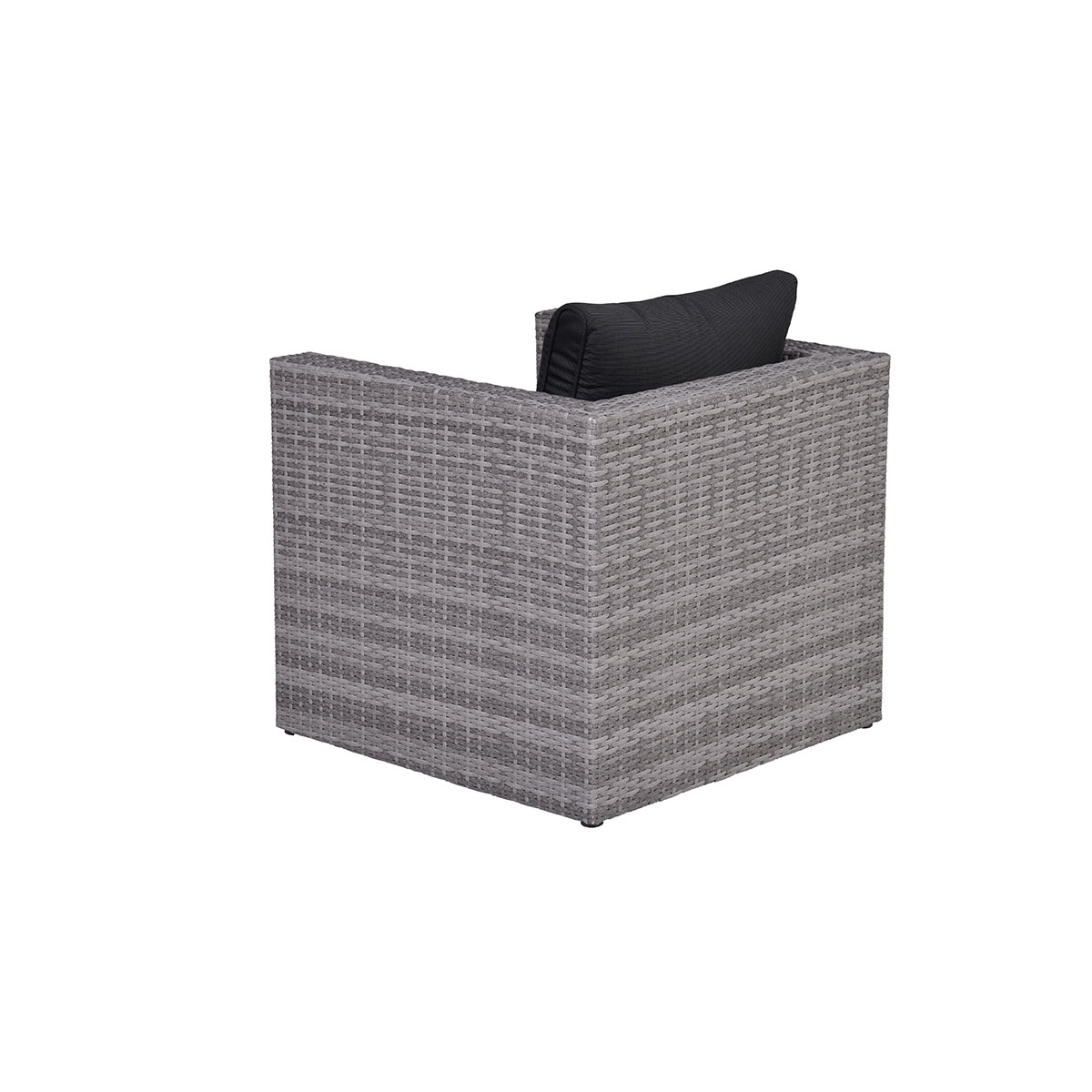 Garden Impressions Lyon reflex black loungestoel