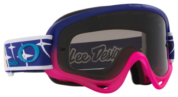 Masque Oakley O-Frame MX x Troy Lee Designs Speed Stars / Ecran Dark Grey / Ref : OO7029-87