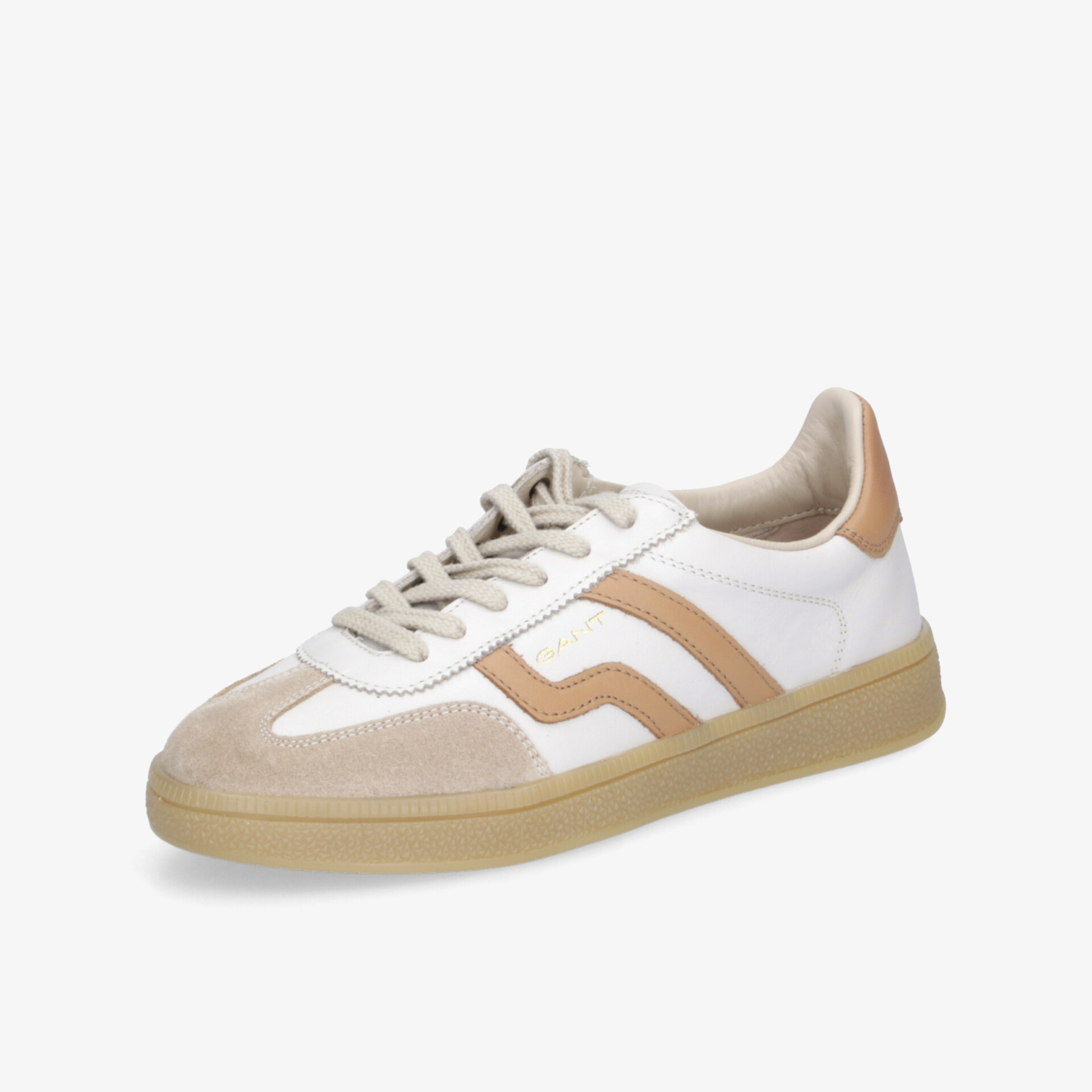 GANT Damen Klassische Schnürer beige