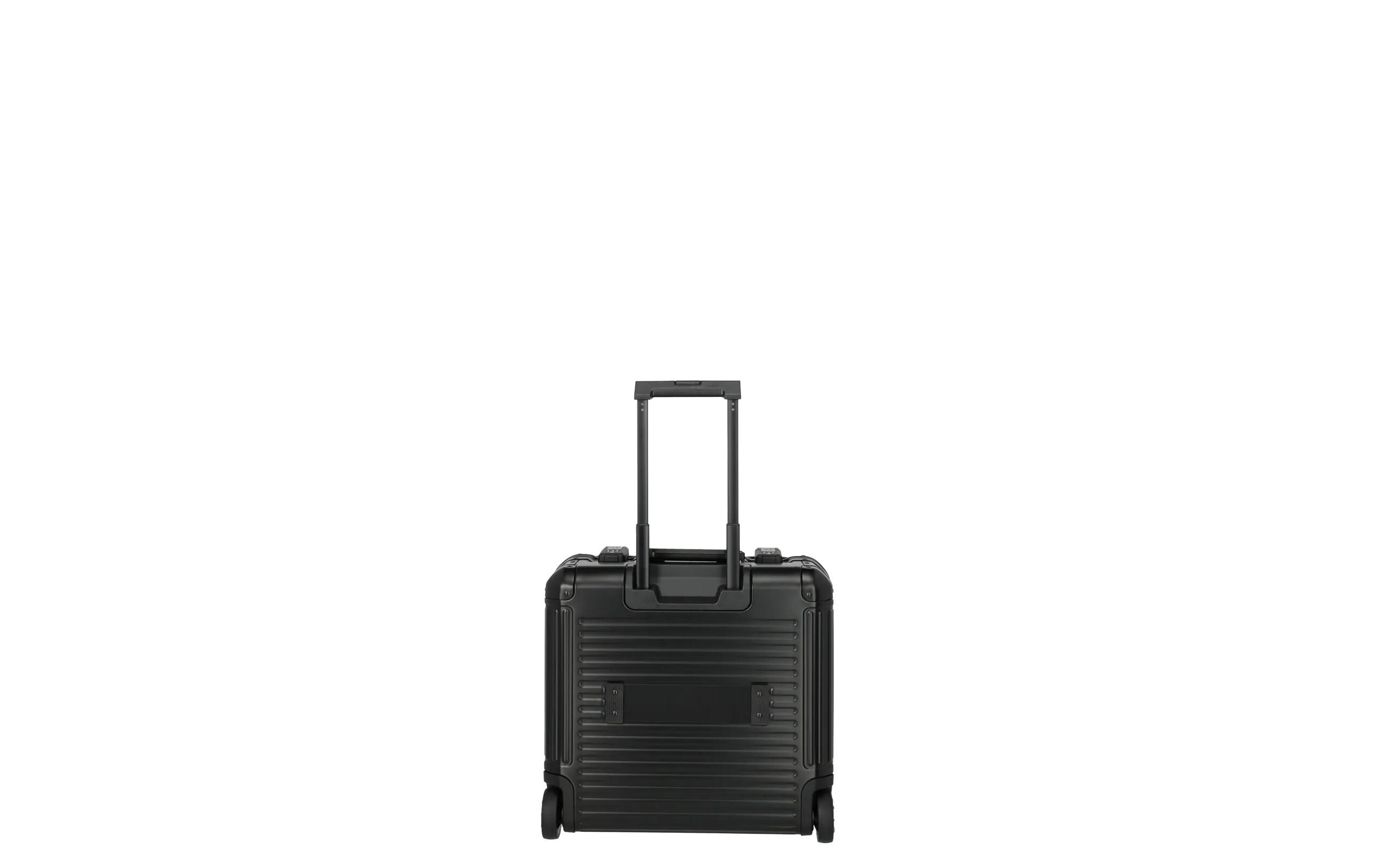 Next Businesswheeler 2-Rollen Schwarz<br>Reisekoffer