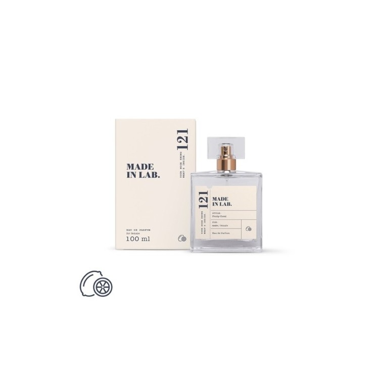 Made In Lab 121 Woman Eau de Parfum für Damen 100 ml