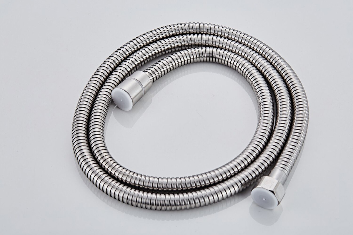 Saniclear Plus Curved inbouw regendouche met 20cm hoofddouche, muurarm en glijstang RVS