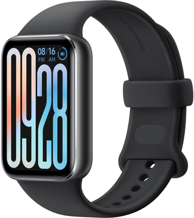 Xiaomi Smart Band 9 Pro aktivitetsmåler (sort)