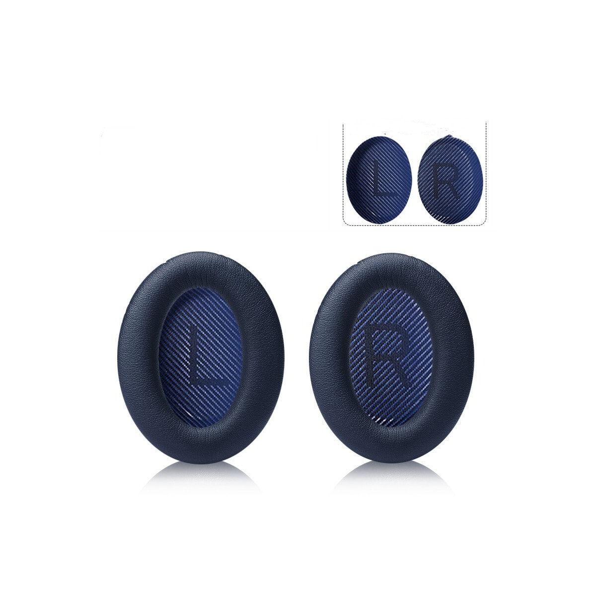 Øreputer med pakninger for Bose QC35 QC35-ii, QC25 1/2