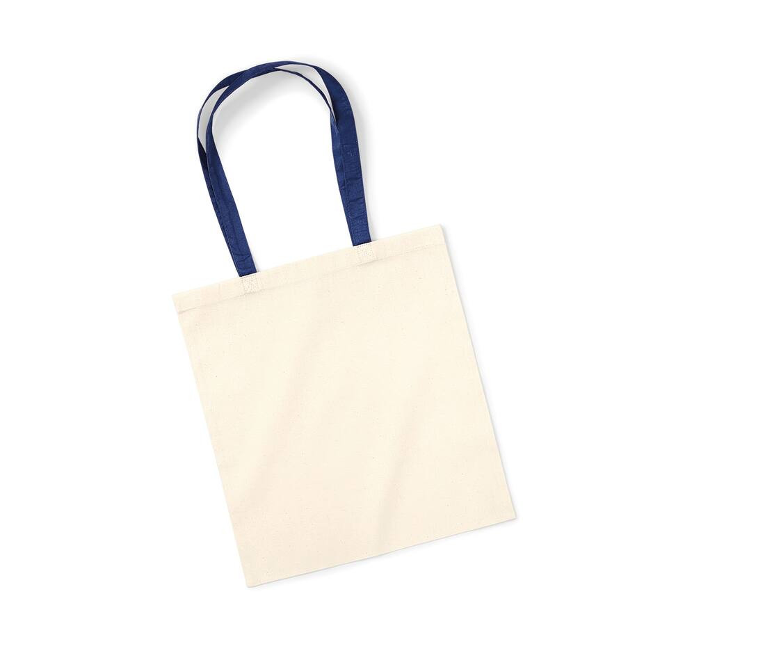 WESTFORD MILL W101C - Sac shopping aux anses contrastées