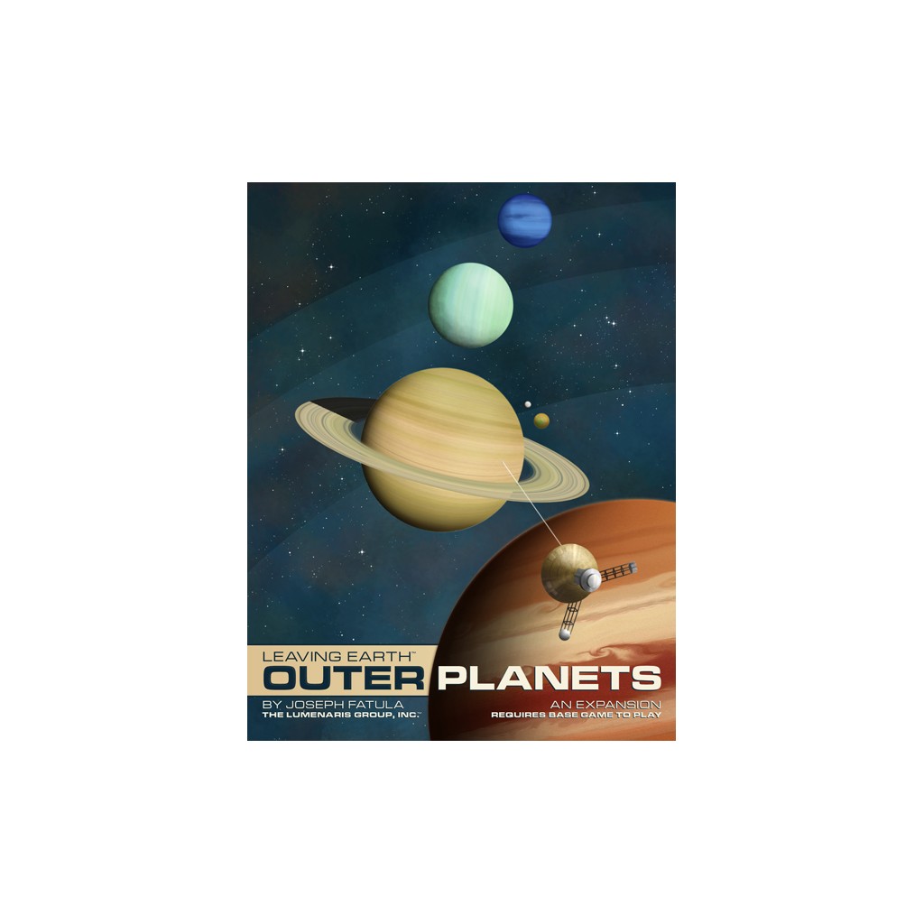 Leaving Earth - Outer Planets Expansion
