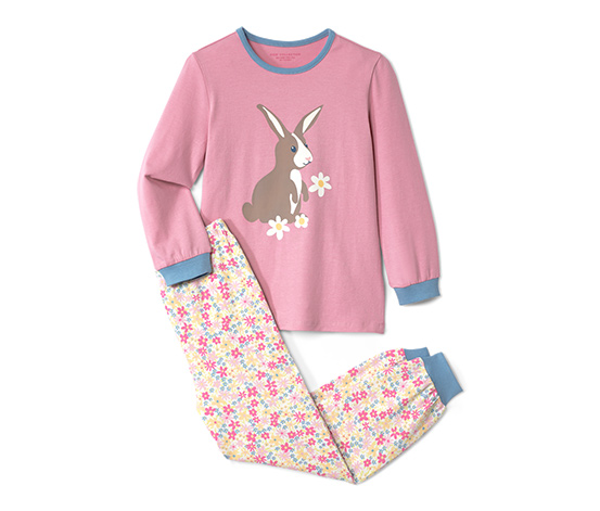 Kleinkind-Pyjama, rosa