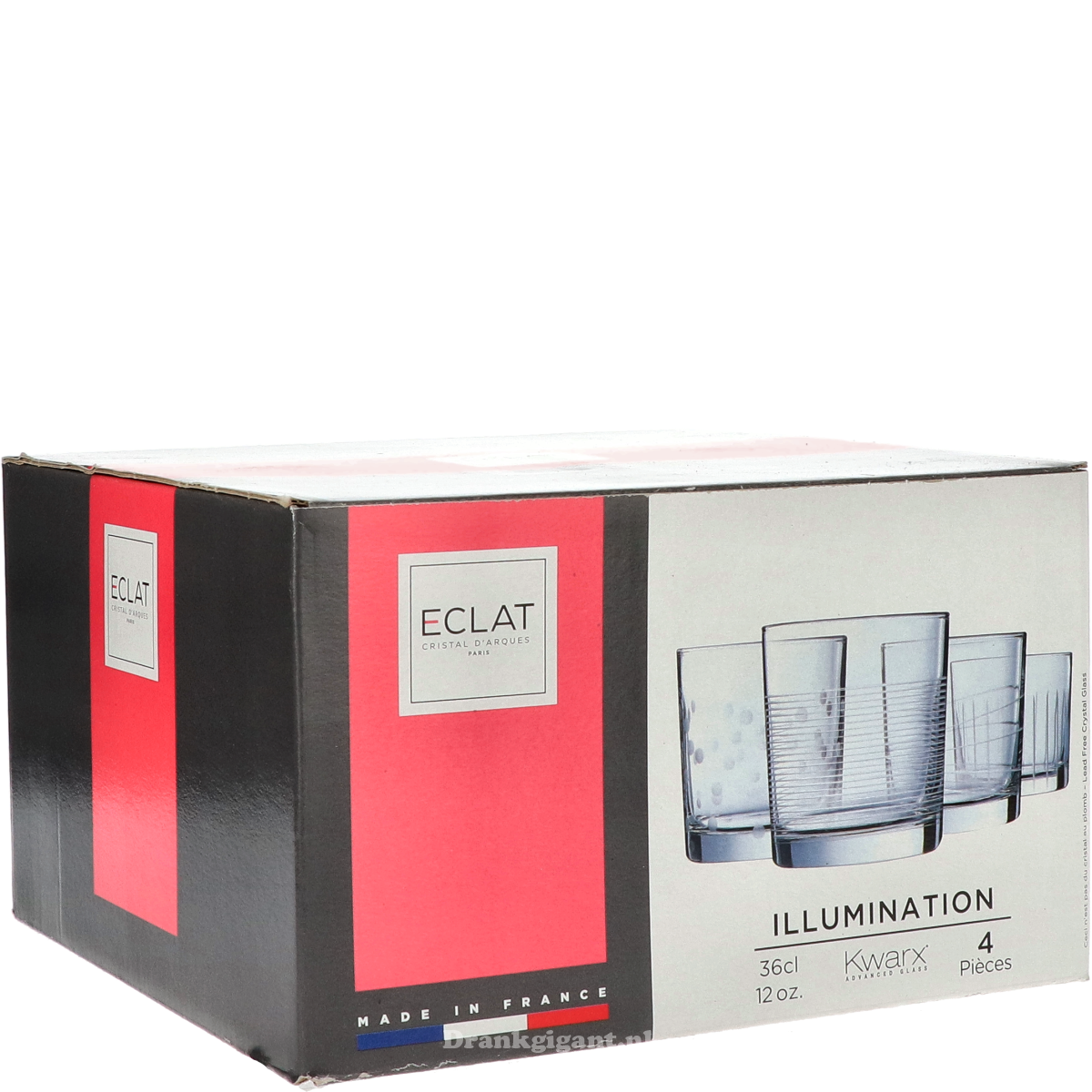 Eclat Illumination Tumbler Set 36 cl