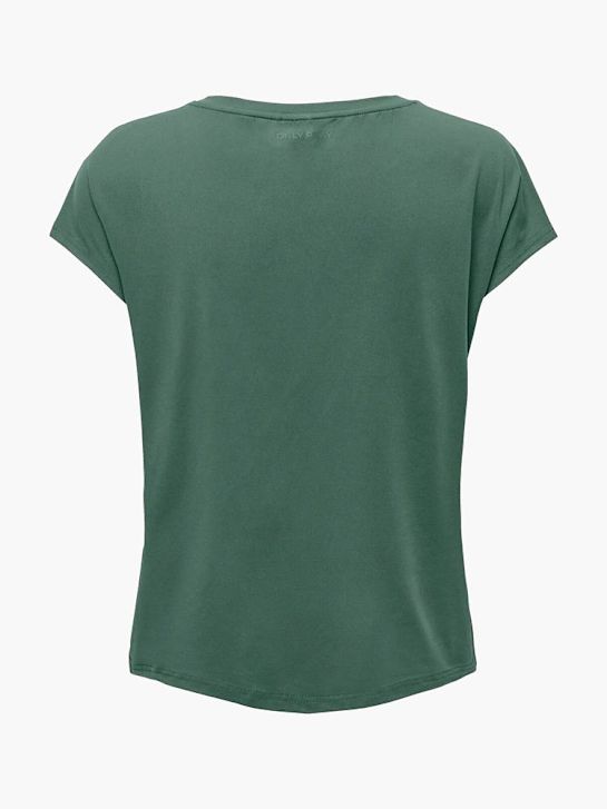 ONLY Play T-Shirt Grün