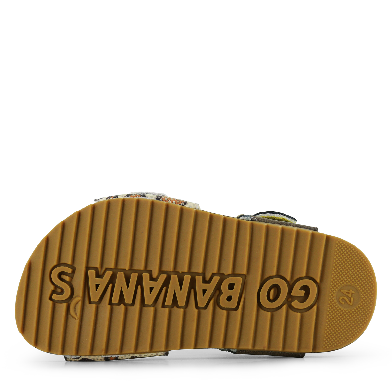 Go Banana‘s sandaal – Taupe Leopard  | Meisjes schoenen