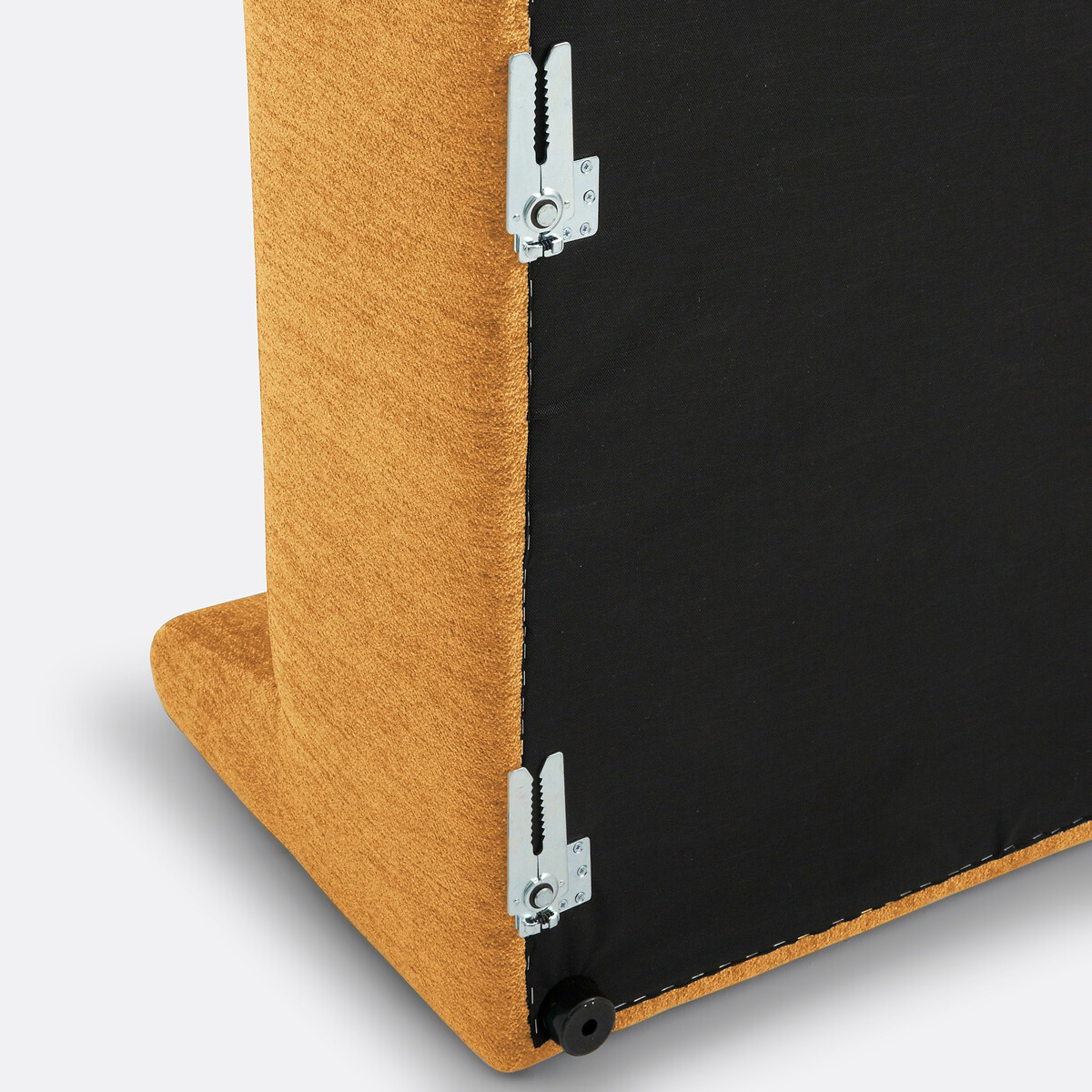 LA REDOUTE INTERIEURS<br>Banco modular de getextureerde stof, Monica
