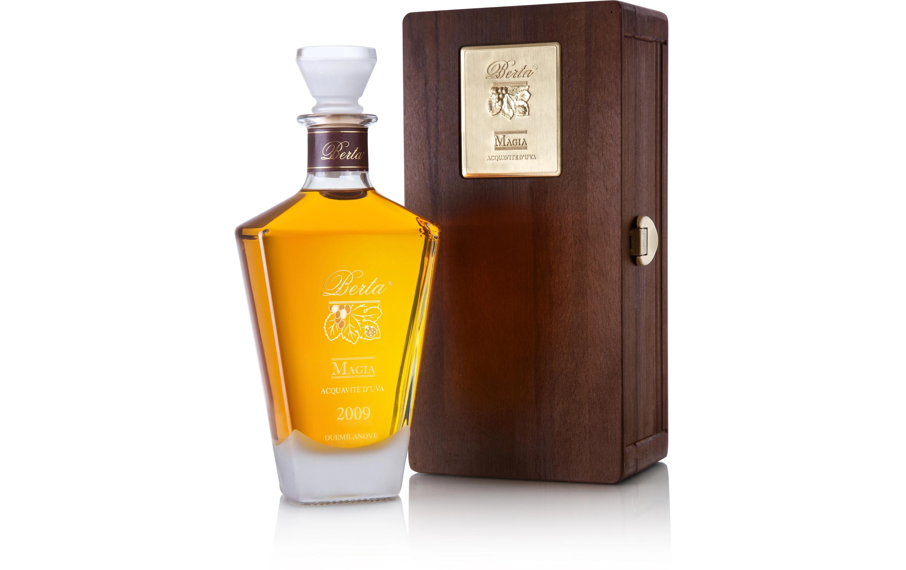 Berta Magia 0.7 l<br>Traditioneller Weinbrand aus der Berta-Destillerie