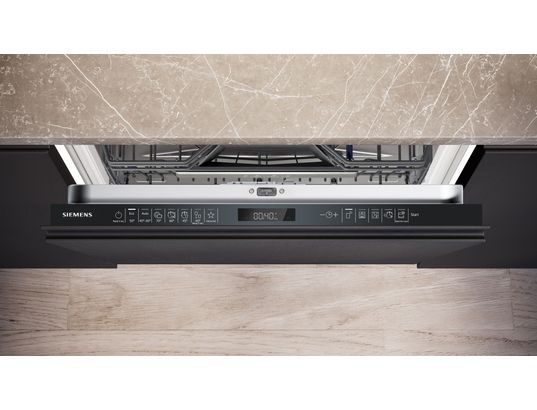 SIEMENS - Lave vaisselle tout integrable 60 cm SN75EX23CE, autoOpen dry